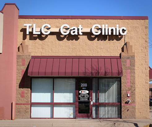 TLC Cat Clinic - Home